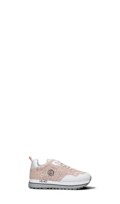 LIU JO Sneaker bimba rosa/bianca