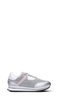 LIU JO Sneaker donna argento/rosa
