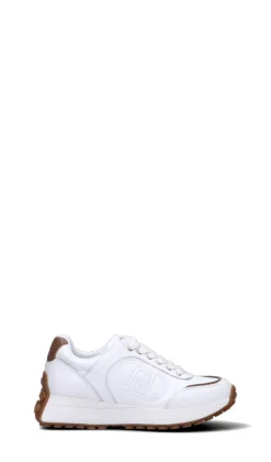 LIU JO Sneaker donna bianca in pelle