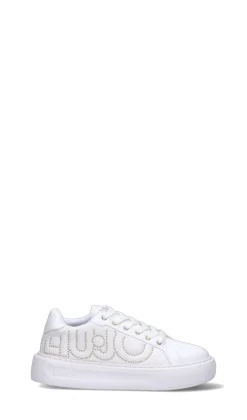 LIU JO Sneaker donna bianca in pelle