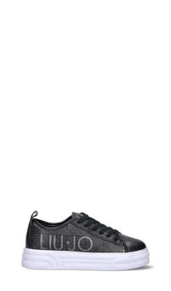 LIU JO Sneaker donna nera in pelle