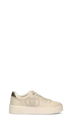 LIU JO Sneaker donna panna in pelle