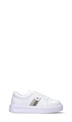 LIU JO Sneaker ragazza bianca/argento