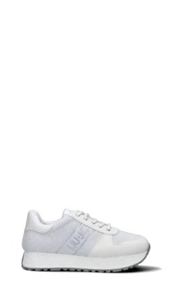 LIU JO Sneaker ragazza bianca/argento