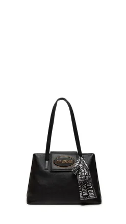 LOVE MOSCHINO - Borsa donna nera