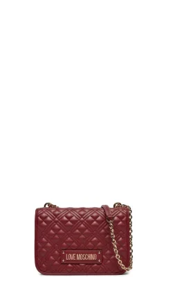 LOVE MOSCHINO - Tracolla bordeaux