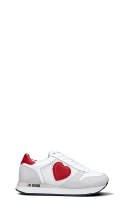LOVE MOSCHINO Sneaker bianche donna
