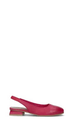 MARCO TOZZI Decollete donna rosa in pelle