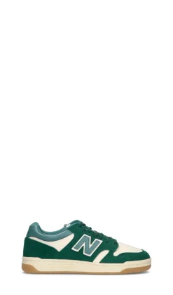 NEW BALANCE - 480 Sneaker uomo verde in suede
