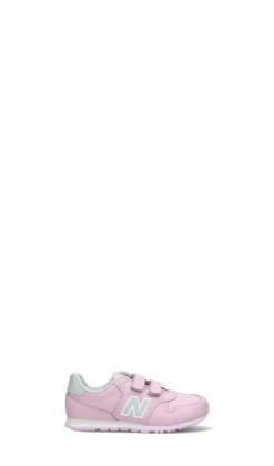 NEW BALANCE 500 Sneaker bimba rosa