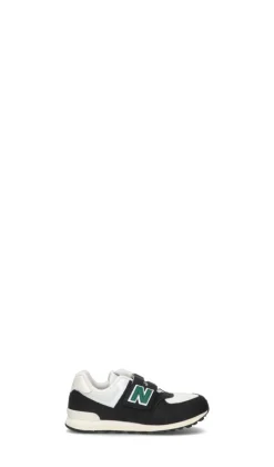 NEW BALANCE 574 Sneaker bimbo nera