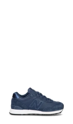 NEW BALANCE 515 Sneaker donna blu in suede