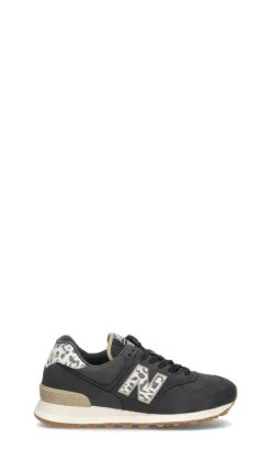 NEW BALANCE 574 Sneaker donna blu in suede