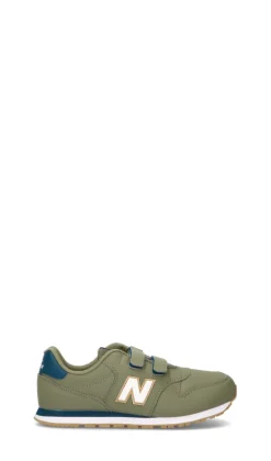NEW BALANCE 500 Sneaker ragazzo verde militare