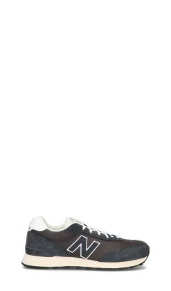 NEW BALANCE 515 Sneaker uomo nera e marrone in suede