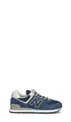 NEW BALANCE 574 Sneaker uomo blu in suede
