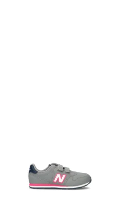 NEW BALANCE Sneaker bimba grigia/fucsia