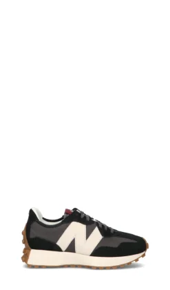 NEW BALANCE Sneaker donna nera in suede