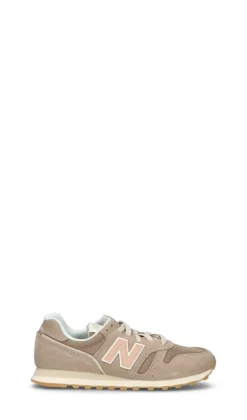 NEW BALANCE Sneaker donna beige in suede