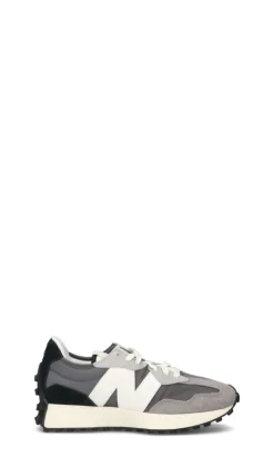 NEW BALANCE Sneaker donna grigia in suede