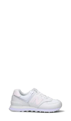 NEW BALANCE Sneaker donna bianca in pelle