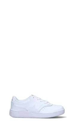 NEW BALANCE Sneaker ragazzo/a bianca in pelle