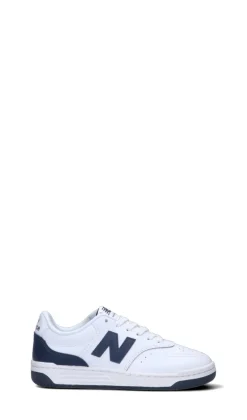 NEW BALANCE Sneaker ragazzo/a bianca in pelle
