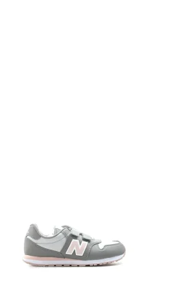 NEW BALANCE Sneaker ragazza grigia/rosa
