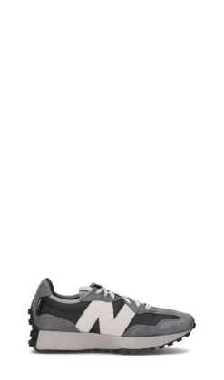 NEW BALANCE Sneaker uomo grigia in suede