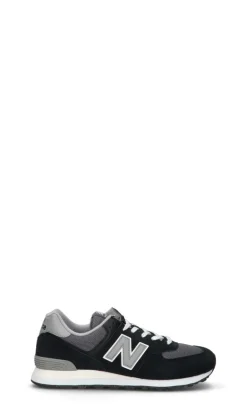 NEW BALANCE Sneaker uomo nera/grigia