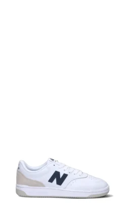 NEW BALANCE Sneaker uomo bianca in pelle