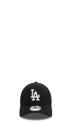 NEW ERA - Cappello 'LA Dodgers' nero in lana