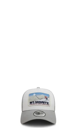NEW ERA - Cappello unisex grigio 'St. Moritz'