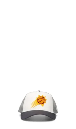 NEW ERA Cappellino uomo grigio e bianco