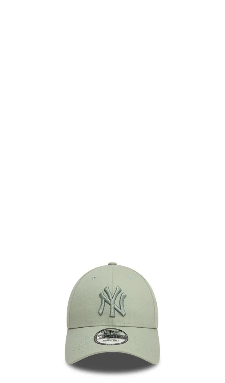 NEW ERA 9FORTY Cappello 'NY Yankees' acquamarina