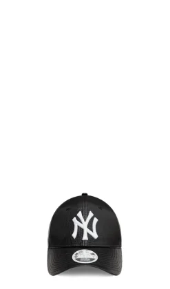 NEW ERA 9FORTY WOMEN Cappello 'NY Yankees' nero con logo bianco