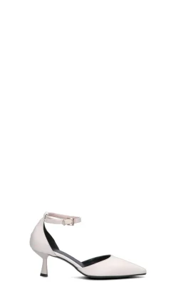 PERLAMARINA Decollete donna bianca