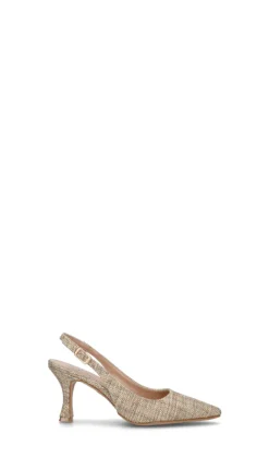 PERLAMARINA Decollete donna beige