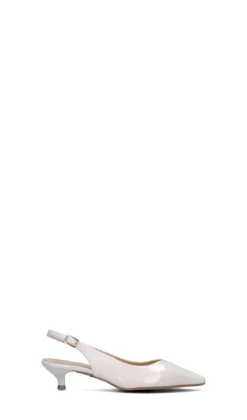 PERLAMARINA Slingback donna bianca