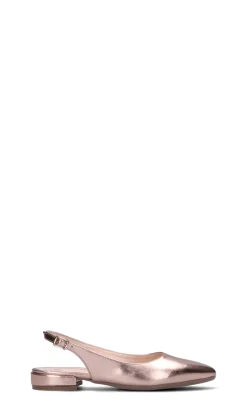 PERLAMARINA Slingback donna rosa in pelle