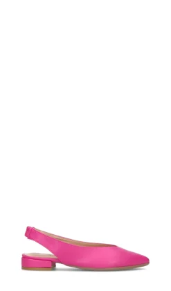 PERLAMARINA Slingback donna rosa in pelle