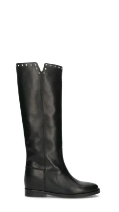 PHIL MELVIS Stivale donna nero in pelle