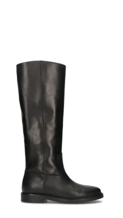 PHIL MELVIS Stivale donna nero in pelle