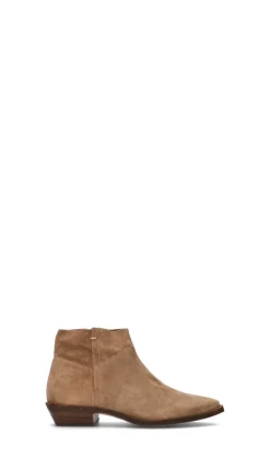 PHIL MELVIS Tronchetto donna cammello in suede