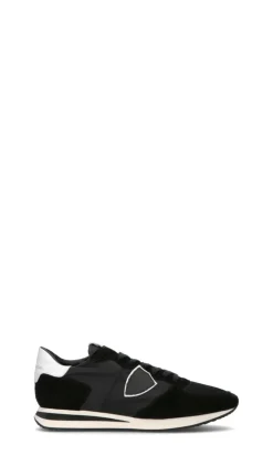 PHILIPPE MODEL Sneaker uomo nera in suede
