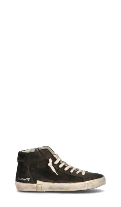PHILIPPE MODEL Sneaker uomo nera in pelle