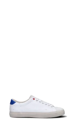 POLO RALPH LAUREN Sneaker uomo bianca/blu in suede