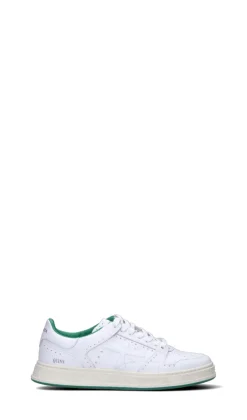PREMIATA Sneaker uomo bianca/verde in pelle