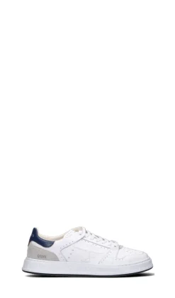 PREMIATA Sneaker uomo bianca/blu in pelle