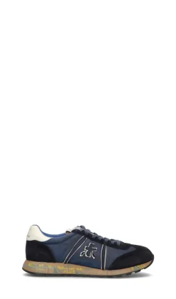PREMIATA Sneaker uomo blu in pelle